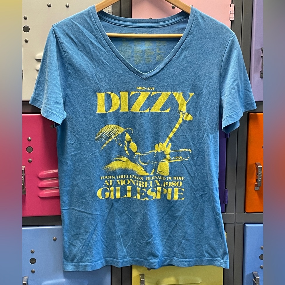 Dizzy Gillespie Vintage Tee, M